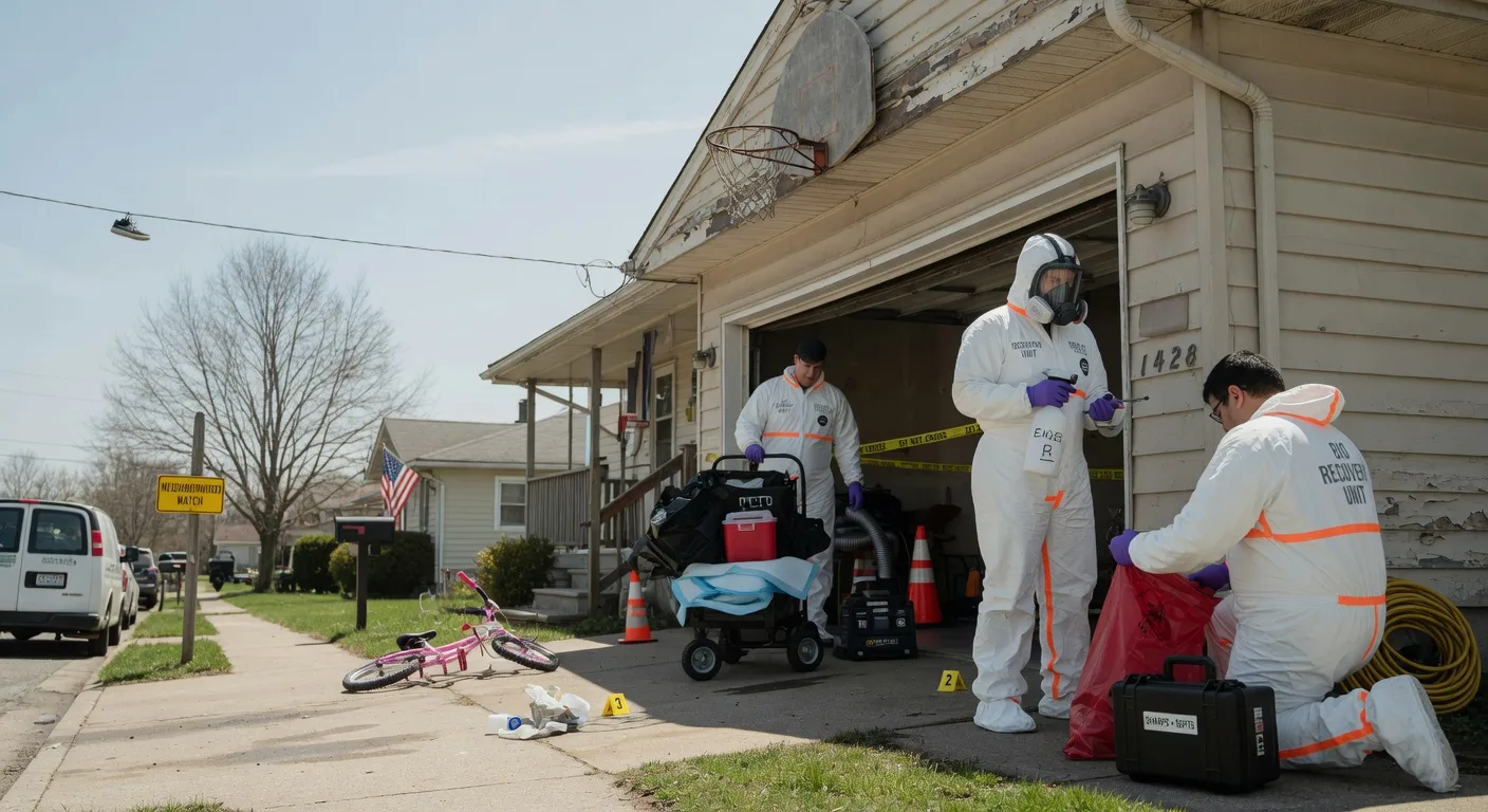 Biohazard Cleanup in Grimes, IA near me